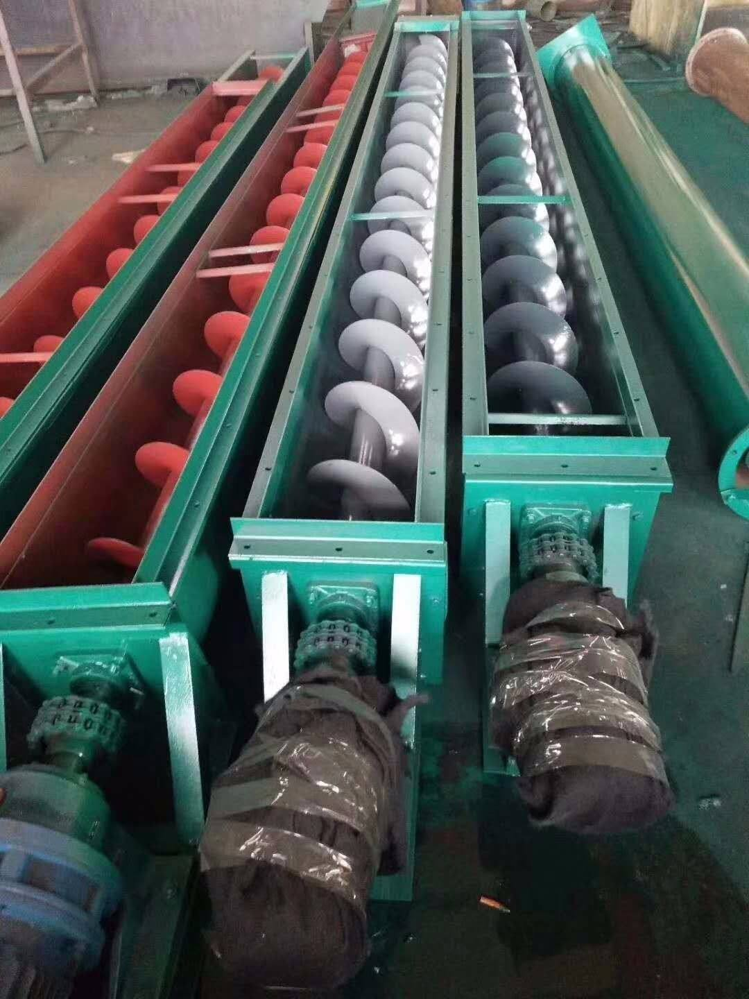 螺旋輸送機的應(yīng)用于那些行業(yè)？